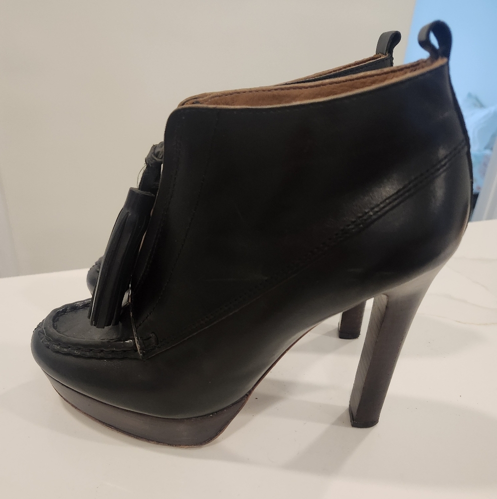 Coach Cary Tassle Boots Size 7 - Picture 2 of 11